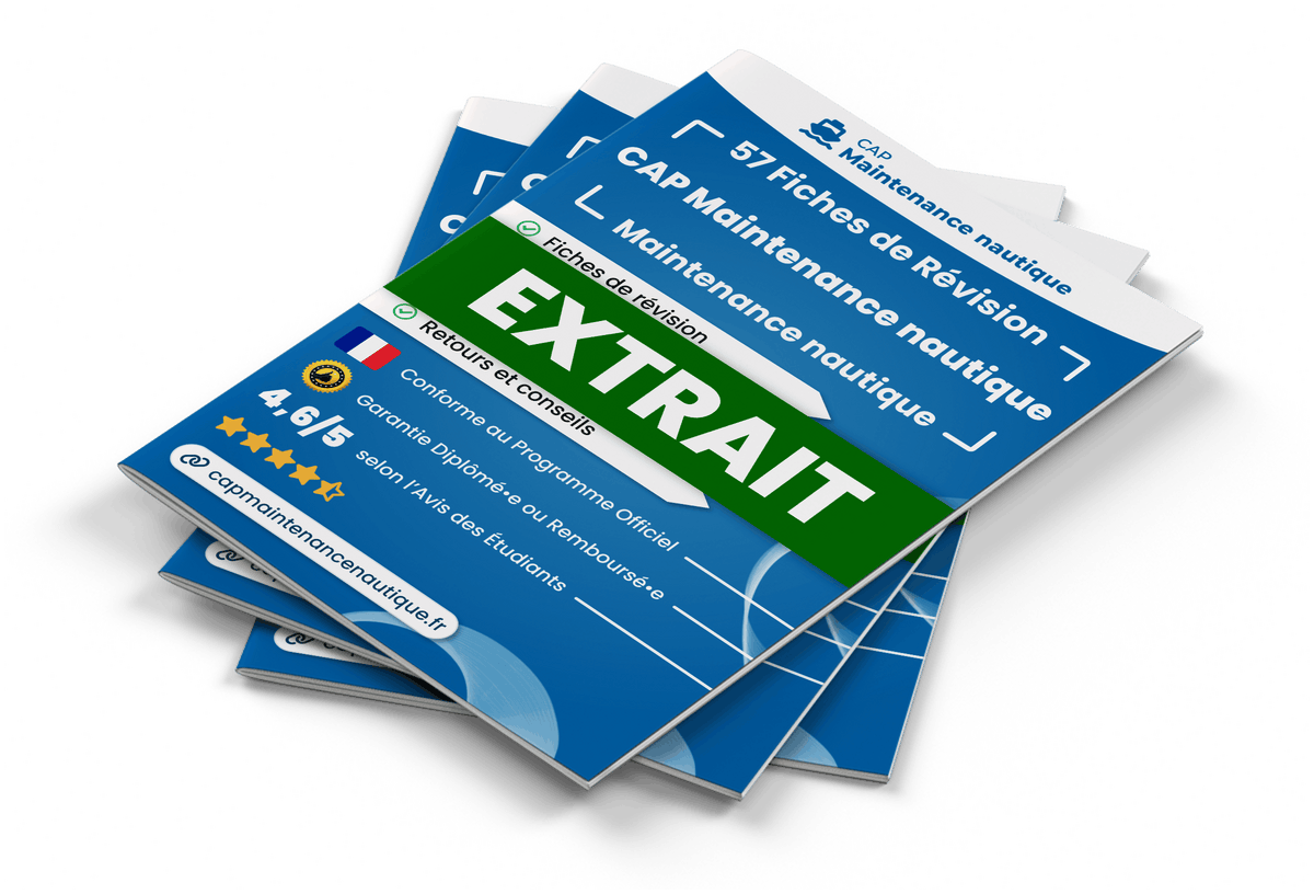 Extrait Fiches Révision gratuites CAP Maintenance nautique